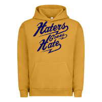 Pigment Peanut Butter hater gonna hate Urban Hoodie - Craftify