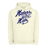 Pigment Pistachio hater gonna hate Urban Hoodie - Craftify
