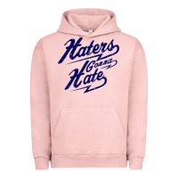 Pigment Salmon hater gonna hate Urban Hoodie - Craftify