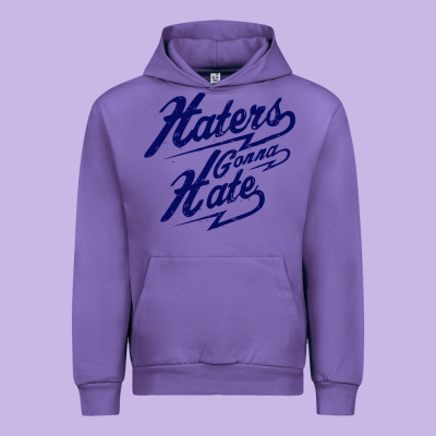 Hater Gonna Hate Urban Hoodie Designed By Craftify