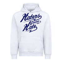 White hater gonna hate Urban Hoodie - Craftify