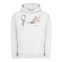 Pigment Lunar Rock pretty white ribbon support lung cancer awareness t shirt Urban Hoodie - Craftify