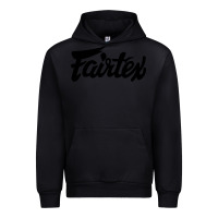 Black Fairtex Combat Sport Style Black Urban Hoodie - Craftify