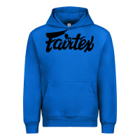 Cobalt Fairtex Combat Sport Style Black Urban Hoodie - Craftify