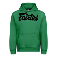 Emerald Fairtex Combat Sport Style Black Urban Hoodie - Craftify