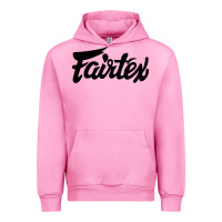 Fuchsia Pink Fairtex Combat Sport Style Black Urban Hoodie - Craftify