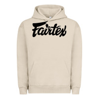 Pigment French Oak Fairtex Combat Sport Style Black Urban Hoodie - Craftify
