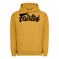 Pigment Peanut Butter Fairtex Combat Sport Style Black Urban Hoodie - Craftify