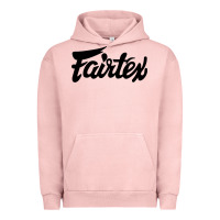 Pigment Salmon Fairtex Combat Sport Style Black Urban Hoodie - Craftify