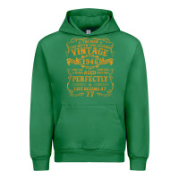 Emerald vintage 1946 the man myth legend 77 year old birthday gifts Urban Hoodie - trangStudio