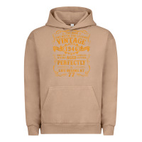 Pigment Burro vintage 1946 the man myth legend 77 year old birthday gifts Urban Hoodie - trangStudio