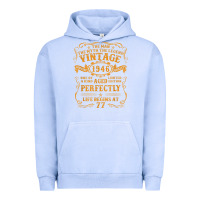 Pigment Grape Ice vintage 1946 the man myth legend 77 year old birthday gifts Urban Hoodie - trangStudio