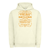 Pigment Pistachio vintage 1946 the man myth legend 77 year old birthday gifts Urban Hoodie - trangStudio
