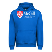 Cobalt mcgill university Urban Hoodie - Craftify
