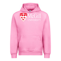 Fuchsia Pink mcgill university Urban Hoodie - Craftify