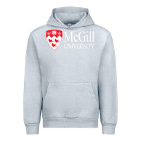 Heather Grey mcgill university Urban Hoodie - Craftify