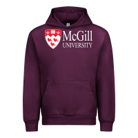 Mauve Wine mcgill university Urban Hoodie - Craftify