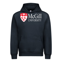 Navy mcgill university Urban Hoodie - Craftify