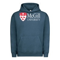 Pigment Midnight Navy mcgill university Urban Hoodie - Craftify