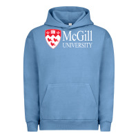 Pigment Pebble Blue mcgill university Urban Hoodie - Craftify