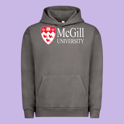 Mcgill University Urban Hoodie Designed By Craftify