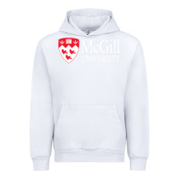 White mcgill university Urban Hoodie - Craftify