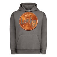 Pigment Tornado Cute Good Luck Gift - Lucky Penny Urban Hoodie - Craftify