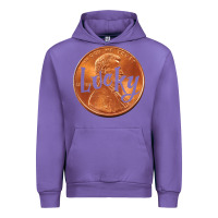 Tulip Cute Good Luck Gift - Lucky Penny Urban Hoodie - Craftify