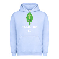 Pigment Grape Ice kaleing it kale art for vegans vegetarians Urban Hoodie - Craftify