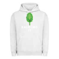 Pigment Lunar Rock kaleing it kale art for vegans vegetarians Urban Hoodie - Craftify