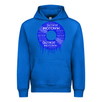Cobalt detroit motown record t shirt motown record t shirt Urban Hoodie - Craftify