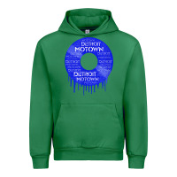 Emerald detroit motown record t shirt motown record t shirt Urban Hoodie - Craftify