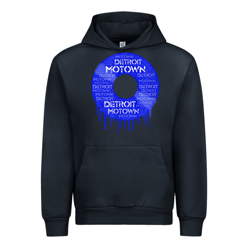 Detroit Motown Record T Shirt Motown Record T Shirt Urban Hoodie by Craftify | Teevron