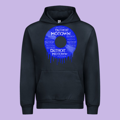 Detroit Motown Record T Shirt Motown Record T Shirt Urban Hoodie Designed By Craftify
