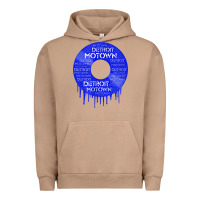 Pigment Burro detroit motown record t shirt motown record t shirt Urban Hoodie - Craftify
