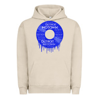 Pigment French Oak detroit motown record t shirt motown record t shirt Urban Hoodie - Craftify