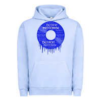 Pigment Grape Ice detroit motown record t shirt motown record t shirt Urban Hoodie - Craftify