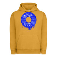 Pigment Peanut Butter detroit motown record t shirt motown record t shirt Urban Hoodie - Craftify