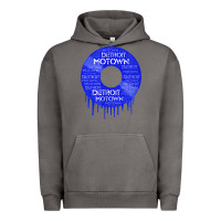 Pigment Tornado detroit motown record t shirt motown record t shirt Urban Hoodie - Craftify