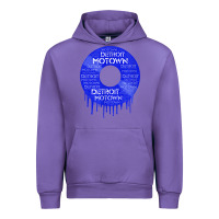 Tulip detroit motown record t shirt motown record t shirt Urban Hoodie - Craftify