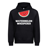 Black watermelon t  shirt watermelon whisperer t  shirt Urban Hoodie - Craftify