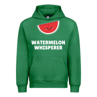 Emerald watermelon t  shirt watermelon whisperer t  shirt Urban Hoodie - Craftify
