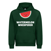 Forest Green watermelon t  shirt watermelon whisperer t  shirt Urban Hoodie - Craftify