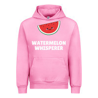 Fuchsia Pink watermelon t  shirt watermelon whisperer t  shirt Urban Hoodie - Craftify