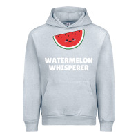 Heather Grey watermelon t  shirt watermelon whisperer t  shirt Urban Hoodie - Craftify