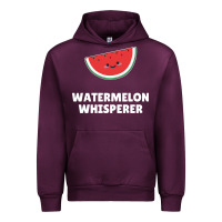 Mauve Wine watermelon t  shirt watermelon whisperer t  shirt Urban Hoodie - Craftify