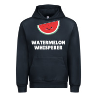 Navy watermelon t  shirt watermelon whisperer t  shirt Urban Hoodie - Craftify