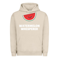 Pigment French Oak watermelon t  shirt watermelon whisperer t  shirt Urban Hoodie - Craftify