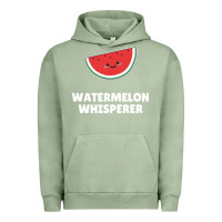Pigment Oil Green watermelon t  shirt watermelon whisperer t  shirt Urban Hoodie - Craftify