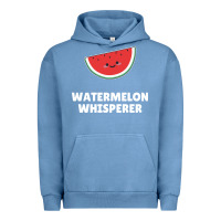 Pigment Pebble Blue watermelon t  shirt watermelon whisperer t  shirt Urban Hoodie - Craftify